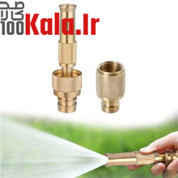 کارواش سرشلنگی برنجی دو تکه 11 کارواش سرشلنگی برنجی دو تکه - Image 11