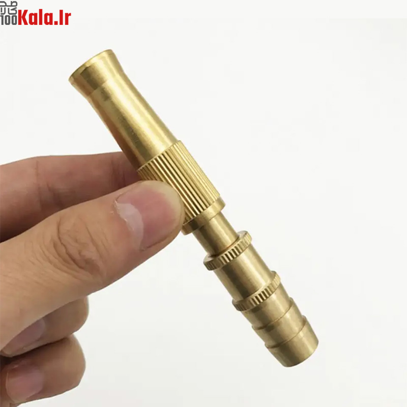 کارواش و آبپاش سر شلنگی تمام برنجی 3 کارواش و آبپاش سر شلنگی تمام برنجی - Image 3