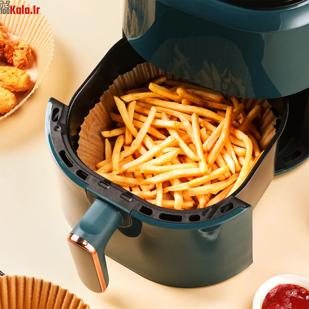 کاغذ روغنی سرخ کن هواپز بسته 50 عددی 2 کاغذ روغنی سرخ کن هواپز بسته 50 عددی - Image 2