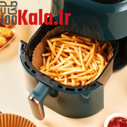 کاغذ روغنی سرخ کن هواپز بسته 50 عددی 9 کاغذ روغنی سرخ کن هواپز بسته 50 عددی - Image 9