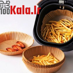 کاغذ روغنی سرخ کن هواپز بسته 50 عددی 11 کاغذ روغنی سرخ کن هواپز بسته 50 عددی - Image 11