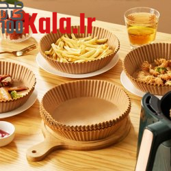 کاغذ روغنی سرخ کن هواپز بسته 50 عددی 13 کاغذ روغنی سرخ کن هواپز بسته 50 عددی - Image 13