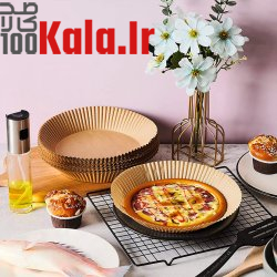 کاغذ روغنی سرخ کن هواپز بسته 50 عددی 14 کاغذ روغنی سرخ کن هواپز بسته 50 عددی - Image 14