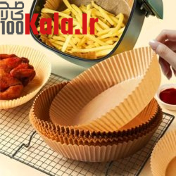 کاغذ روغنی سرخ کن هواپز بسته 50 عددی 15 کاغذ روغنی سرخ کن هواپز بسته 50 عددی - Image 15