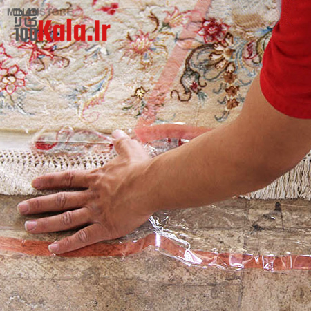 کاور نایلونی ریشه فرش 6 کاور نایلونی ریشه فرش - Image 6