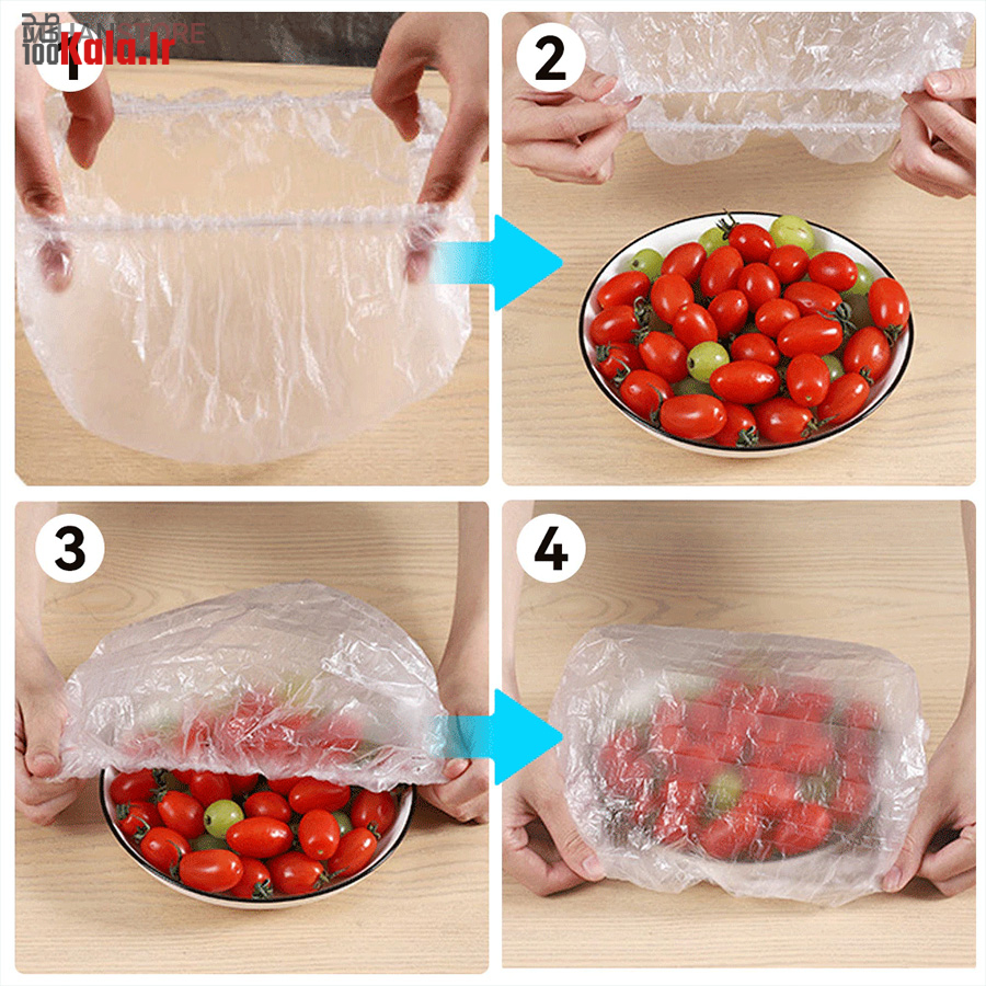 کاور پلاستیکی همه کاره (50 عددی) 1 کاور پلاستیکی همه کاره (50 عددی)