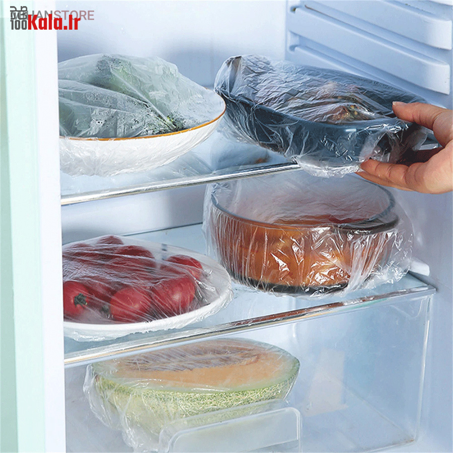 کاور پلاستیکی همه کاره (50 عددی) 3 کاور پلاستیکی همه کاره (50 عددی) - Image 3