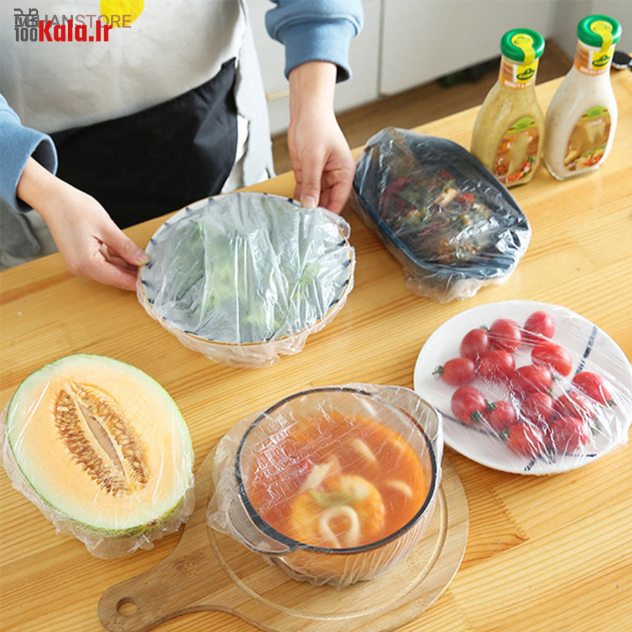 کاور پلاستیکی همه کاره (50 عددی) 5 کاور پلاستیکی همه کاره (50 عددی) - Image 5