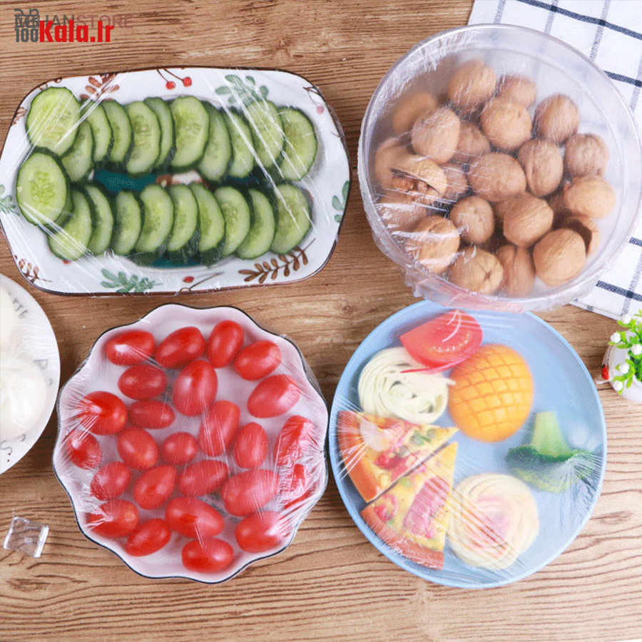 کاور پلاستیکی همه کاره (50 عددی) 8 کاور پلاستیکی همه کاره (50 عددی) - Image 8