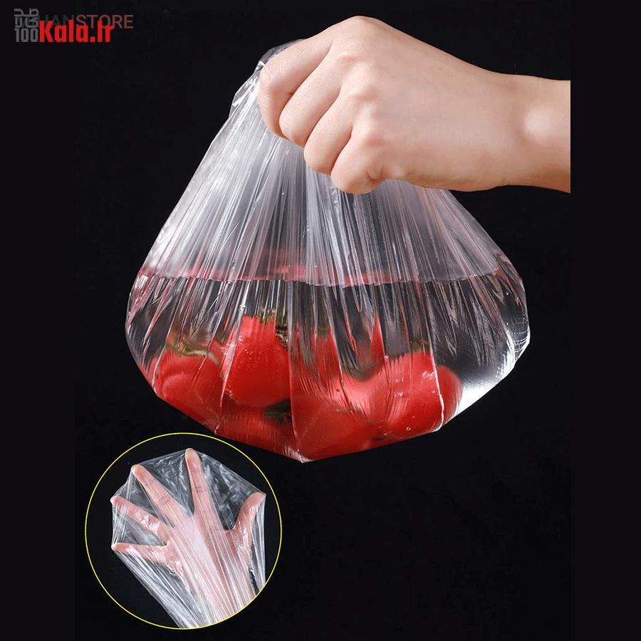 کاور پلاستیکی همه کاره (50 عددی) 10 کاور پلاستیکی همه کاره (50 عددی) - Image 10