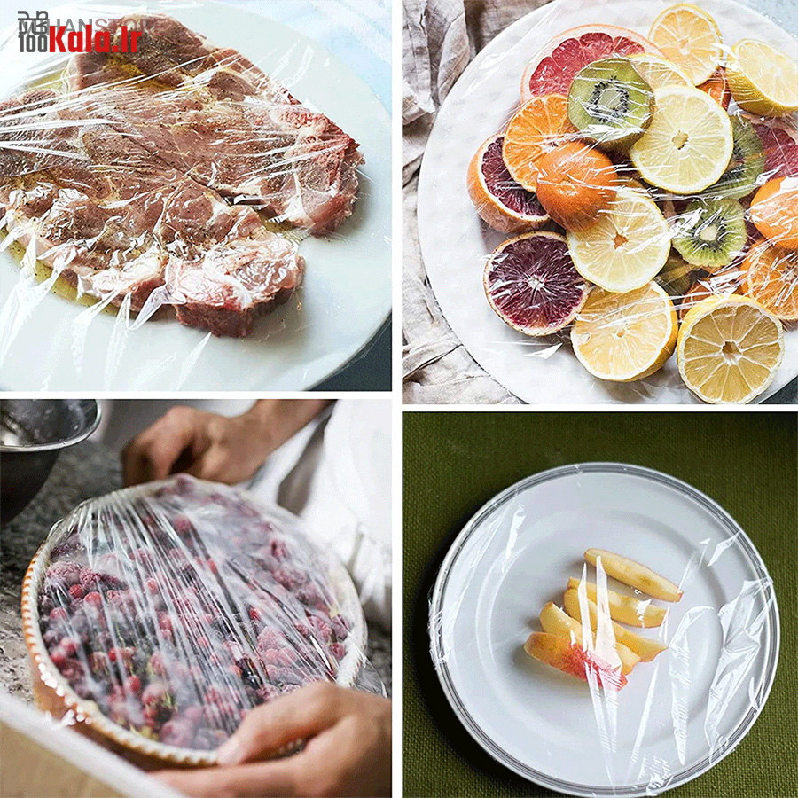 کاور پلاستیکی همه کاره (50 عددی) 18 کاور پلاستیکی همه کاره (50 عددی) - Image 18