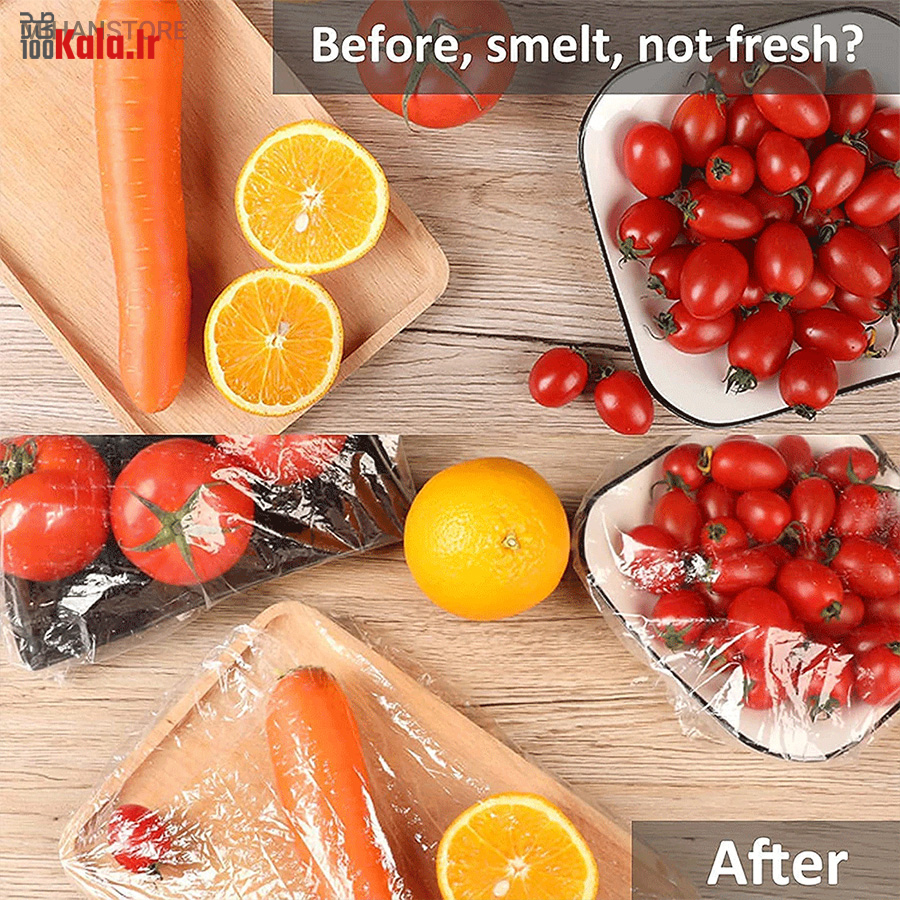 کاور پلاستیکی همه کاره (50 عددی) 19 کاور پلاستیکی همه کاره (50 عددی) - Image 19