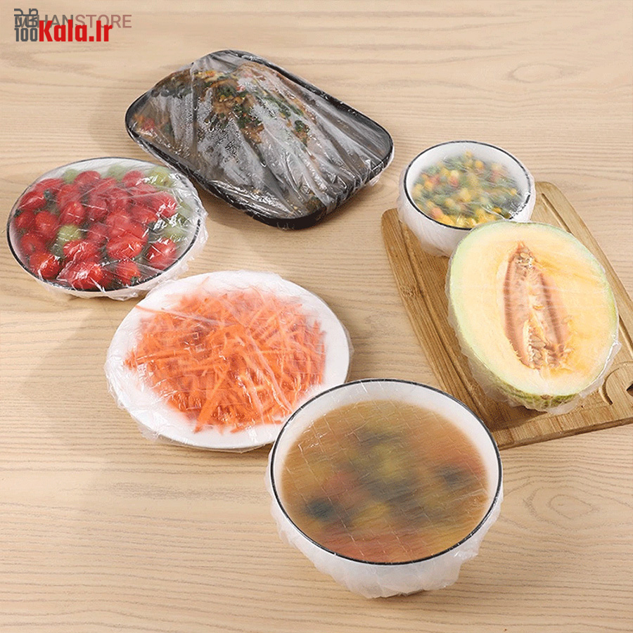 کاور پلاستیکی همه کاره (50 عددی) 20 کاور پلاستیکی همه کاره (50 عددی) - Image 20