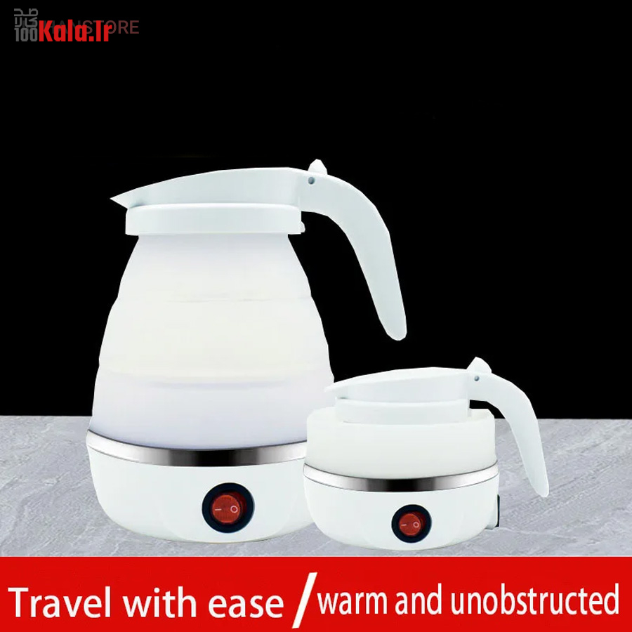 کتری برقی سیلیکونی تاشو 1 کتری برقی سیلیکونی تاشو