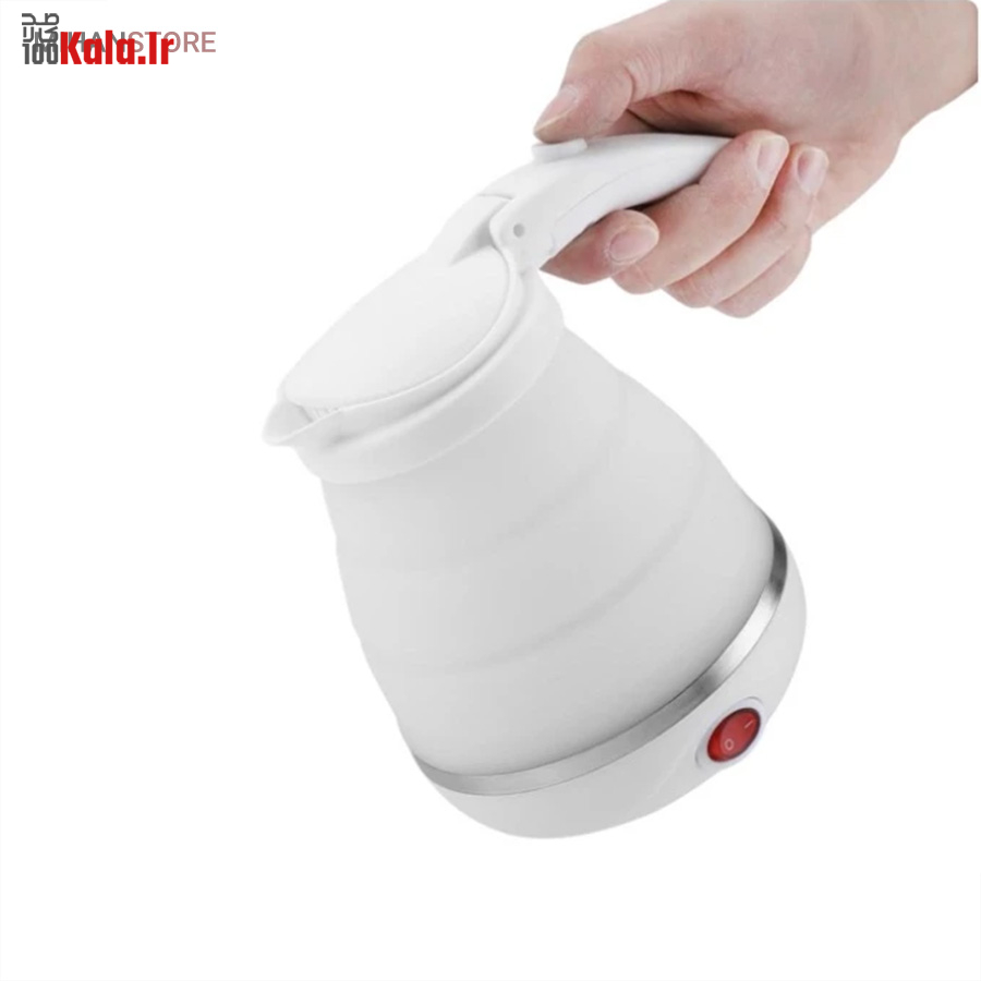 کتری برقی سیلیکونی تاشو 4 کتری برقی سیلیکونی تاشو - Image 4