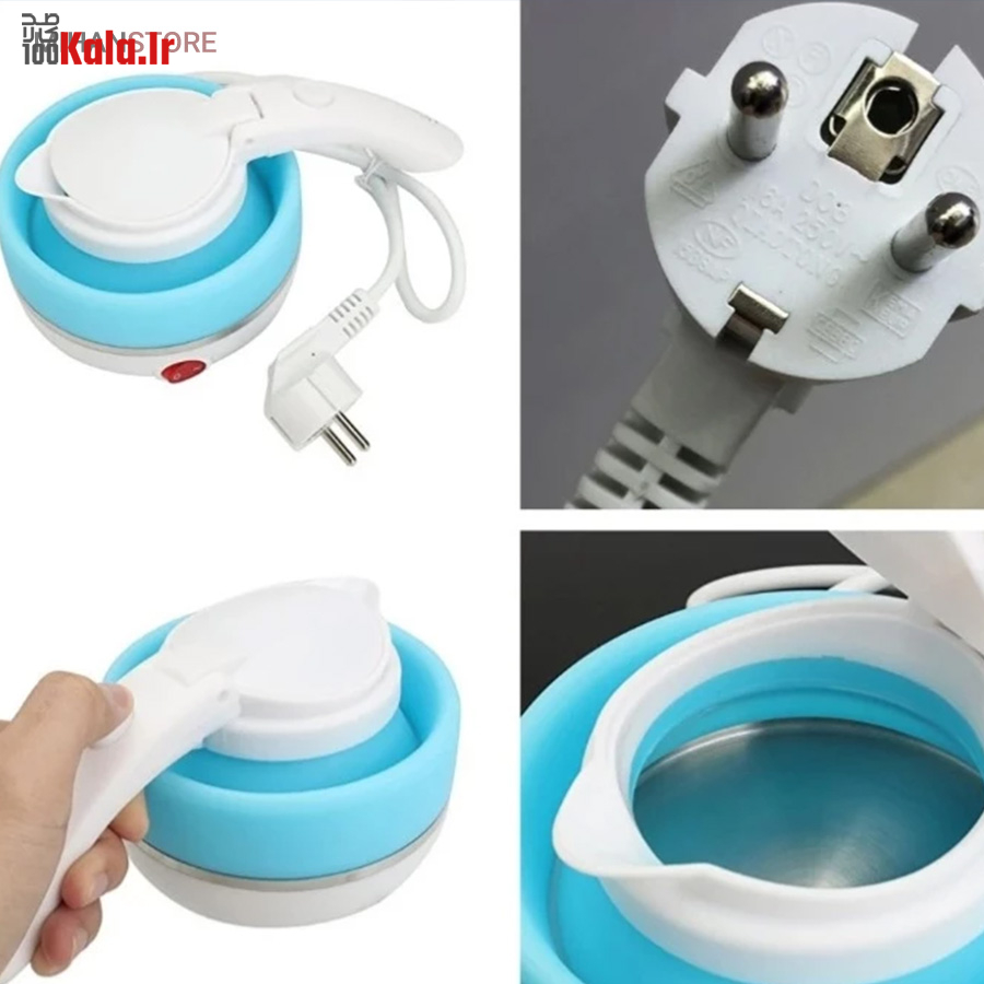 کتری برقی سیلیکونی تاشو 7 کتری برقی سیلیکونی تاشو - Image 7