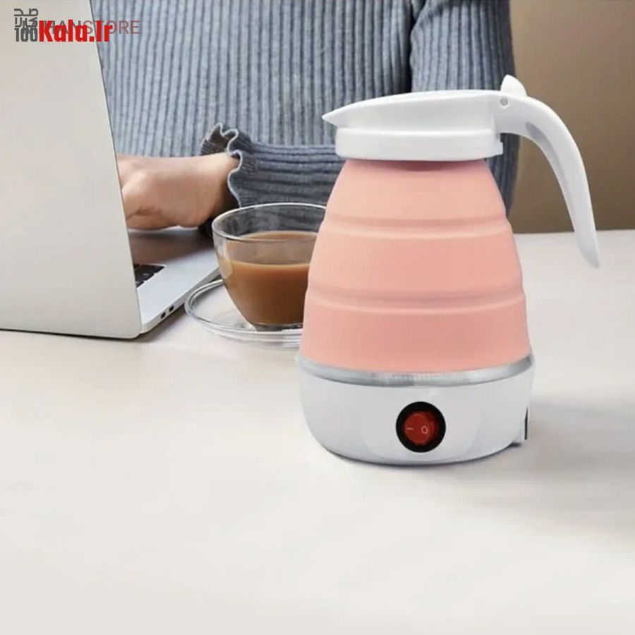 کتری برقی سیلیکونی تاشو 9 کتری برقی سیلیکونی تاشو - Image 9