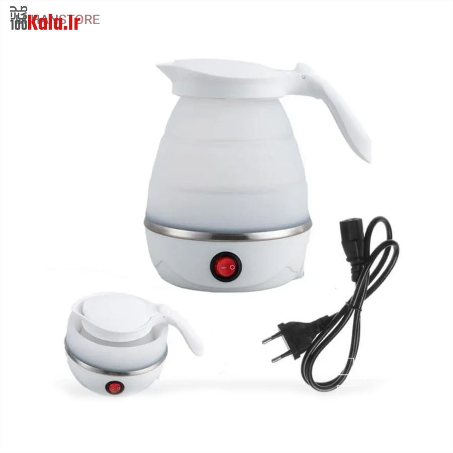 کتری برقی سیلیکونی تاشو 10 کتری برقی سیلیکونی تاشو - Image 10