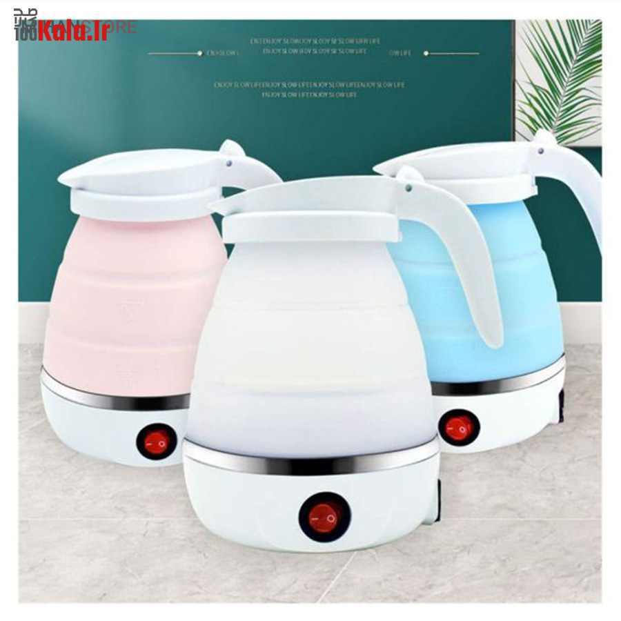 کتری برقی سیلیکونی تاشو 12 کتری برقی سیلیکونی تاشو - Image 12