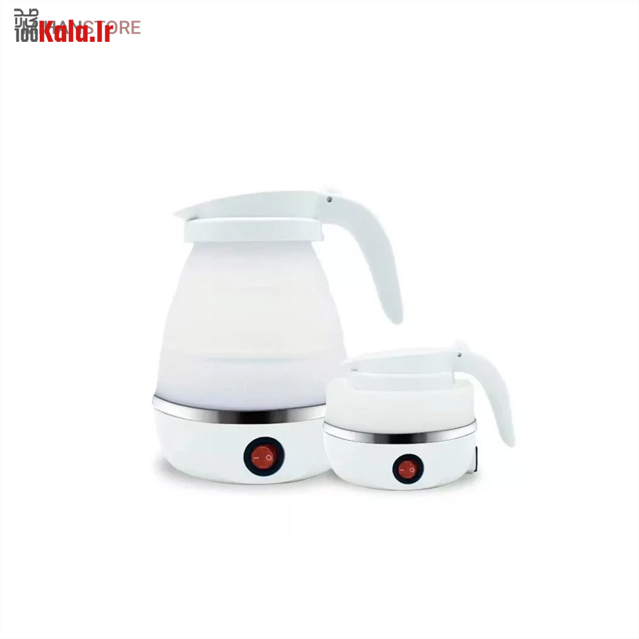 کتری برقی سیلیکونی تاشو 13 کتری برقی سیلیکونی تاشو - Image 13