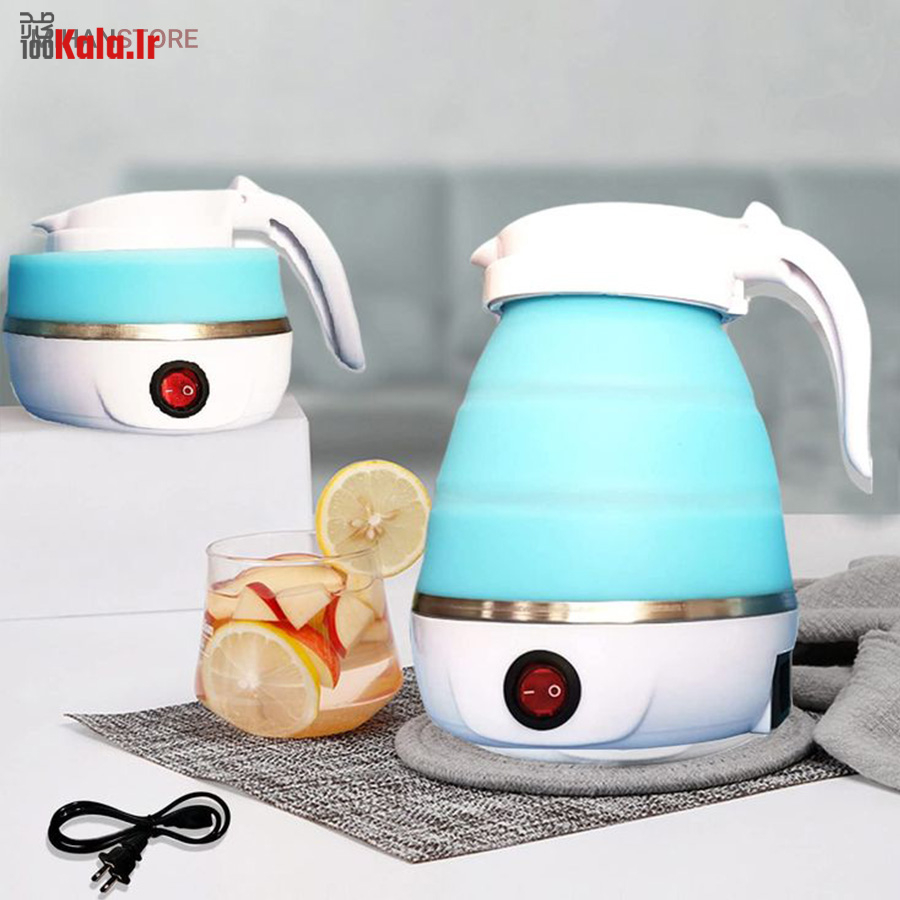 کتری برقی سیلیکونی تاشو 16 کتری برقی سیلیکونی تاشو - Image 16