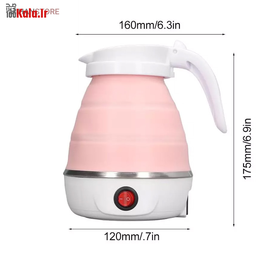 کتری برقی سیلیکونی تاشو 17 کتری برقی سیلیکونی تاشو - Image 17