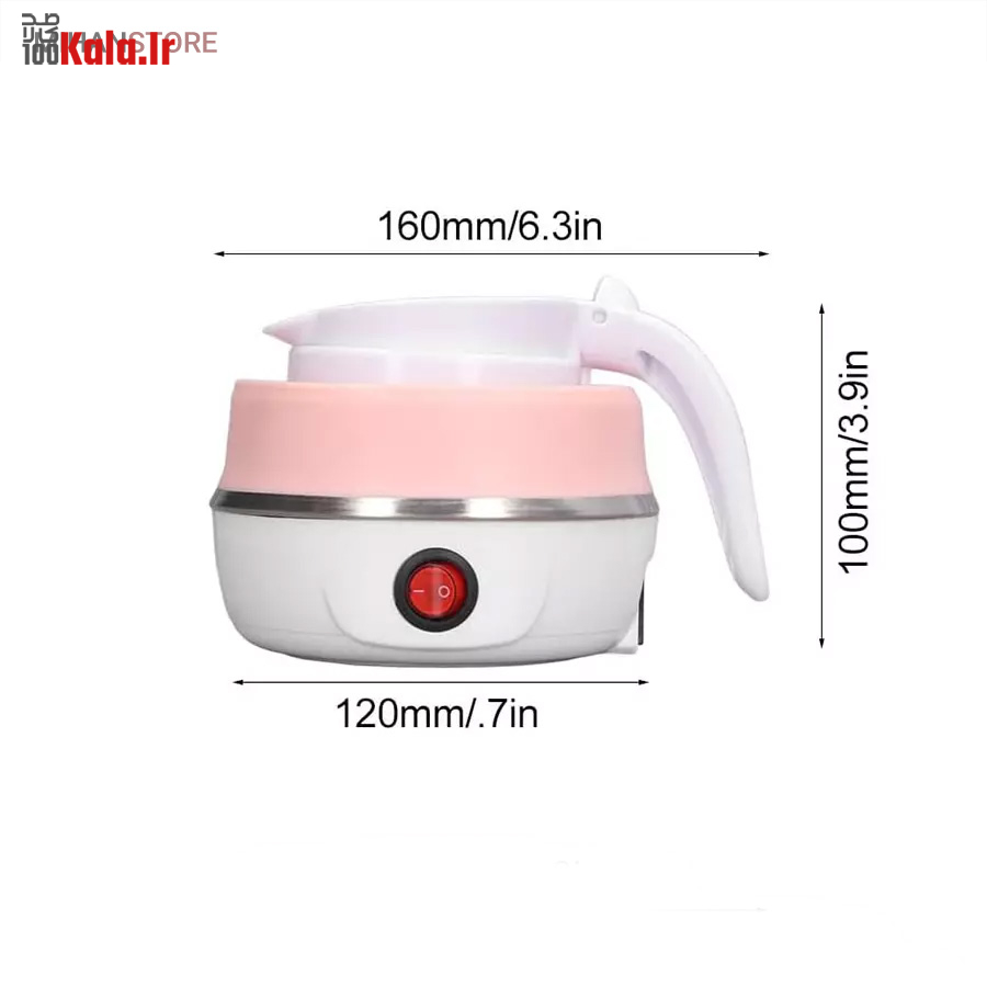 کتری برقی سیلیکونی تاشو 18 کتری برقی سیلیکونی تاشو - Image 18