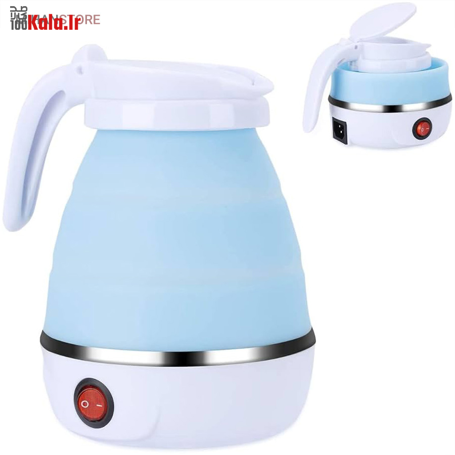 کتری برقی سیلیکونی تاشو 19 کتری برقی سیلیکونی تاشو - Image 19