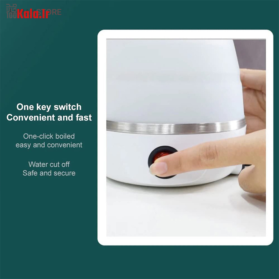 کتری برقی سیلیکونی تاشو 22 کتری برقی سیلیکونی تاشو - Image 22