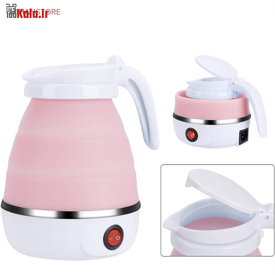 کتری برقی سیلیکونی تاشو 25 کتری برقی سیلیکونی تاشو - Image 25