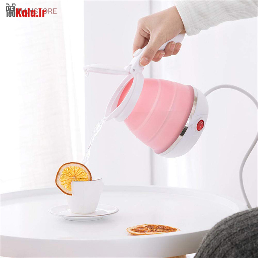 کتری برقی سیلیکونی تاشو 26 کتری برقی سیلیکونی تاشو - Image 26