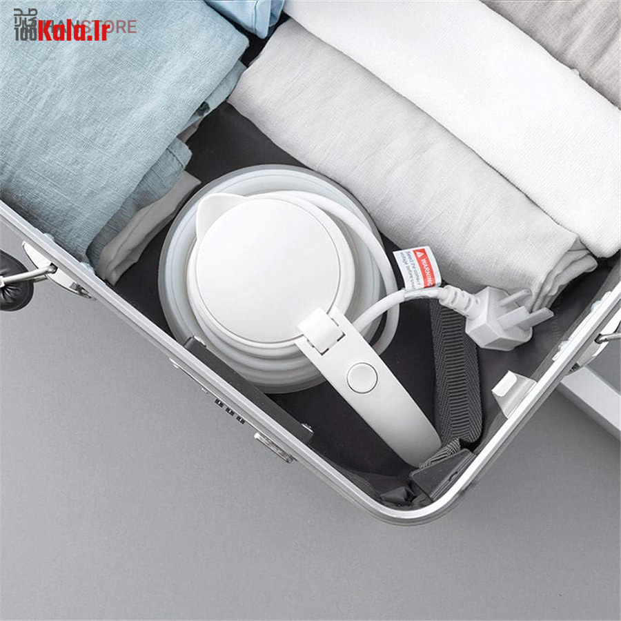 کتری برقی سیلیکونی تاشو 30 کتری برقی سیلیکونی تاشو - Image 30