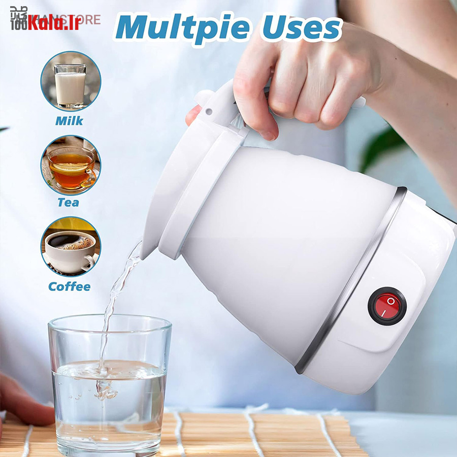 کتری برقی سیلیکونی تاشو 34 کتری برقی سیلیکونی تاشو - Image 34