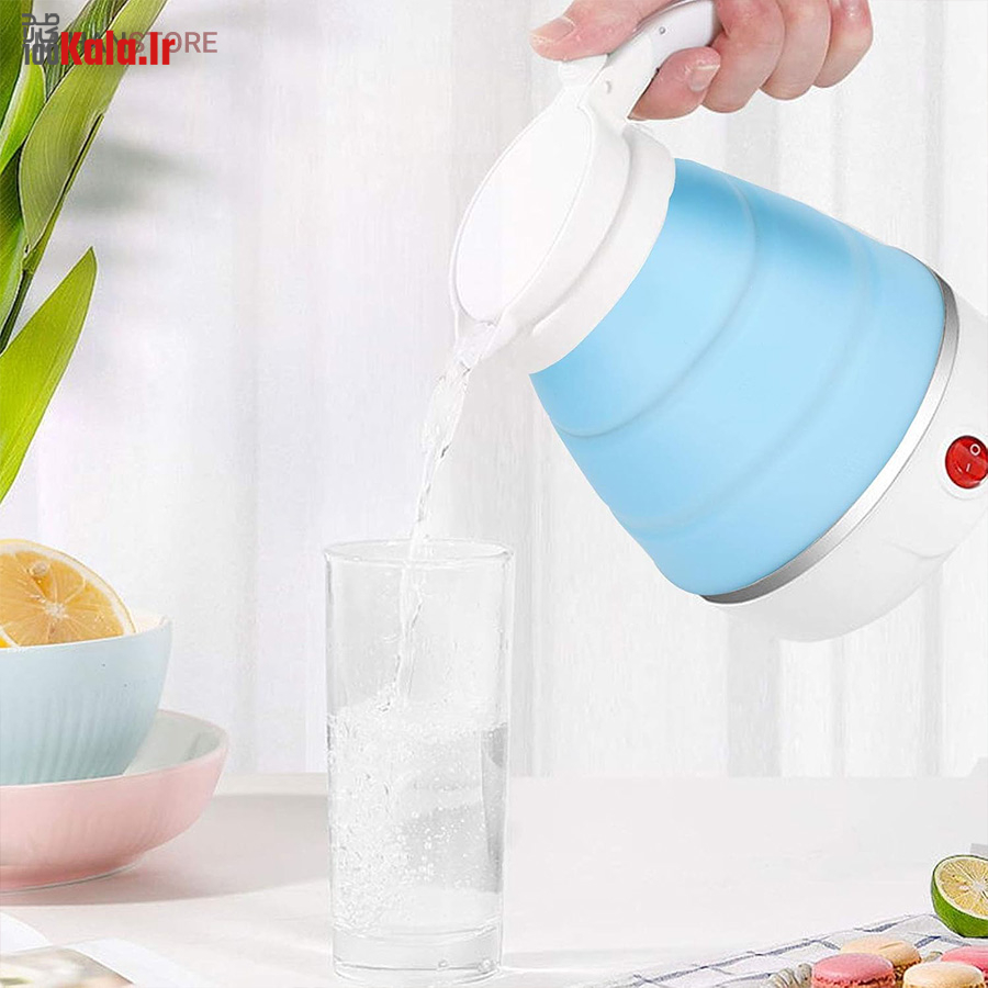 کتری برقی سیلیکونی تاشو 35 کتری برقی سیلیکونی تاشو - Image 35