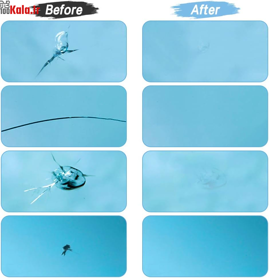 کیت ترمیم ترک شیشه مدل Pro 2 کیت ترمیم ترک شیشه مدل Pro - Image 2