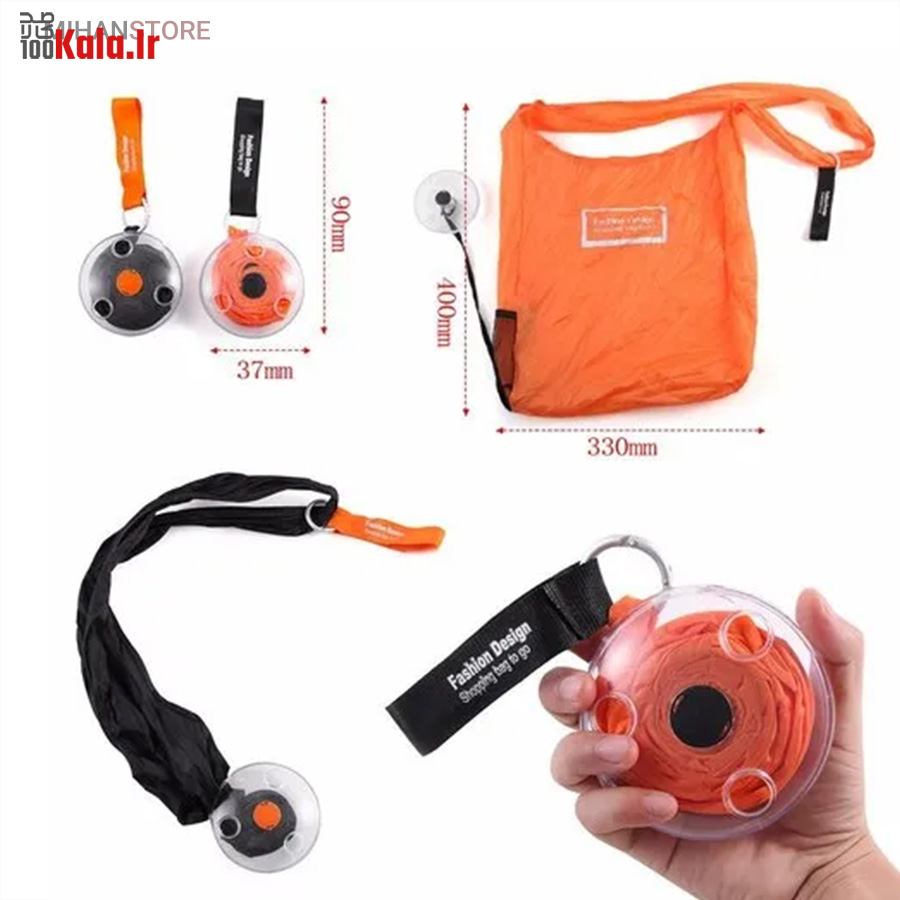 کیف خرید جادویی TO ROLL UP 3 کیف خرید جادویی TO ROLL UP - Image 3