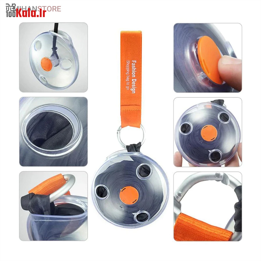 کیف خرید جادویی TO ROLL UP 28 کیف خرید جادویی TO ROLL UP - Image 28