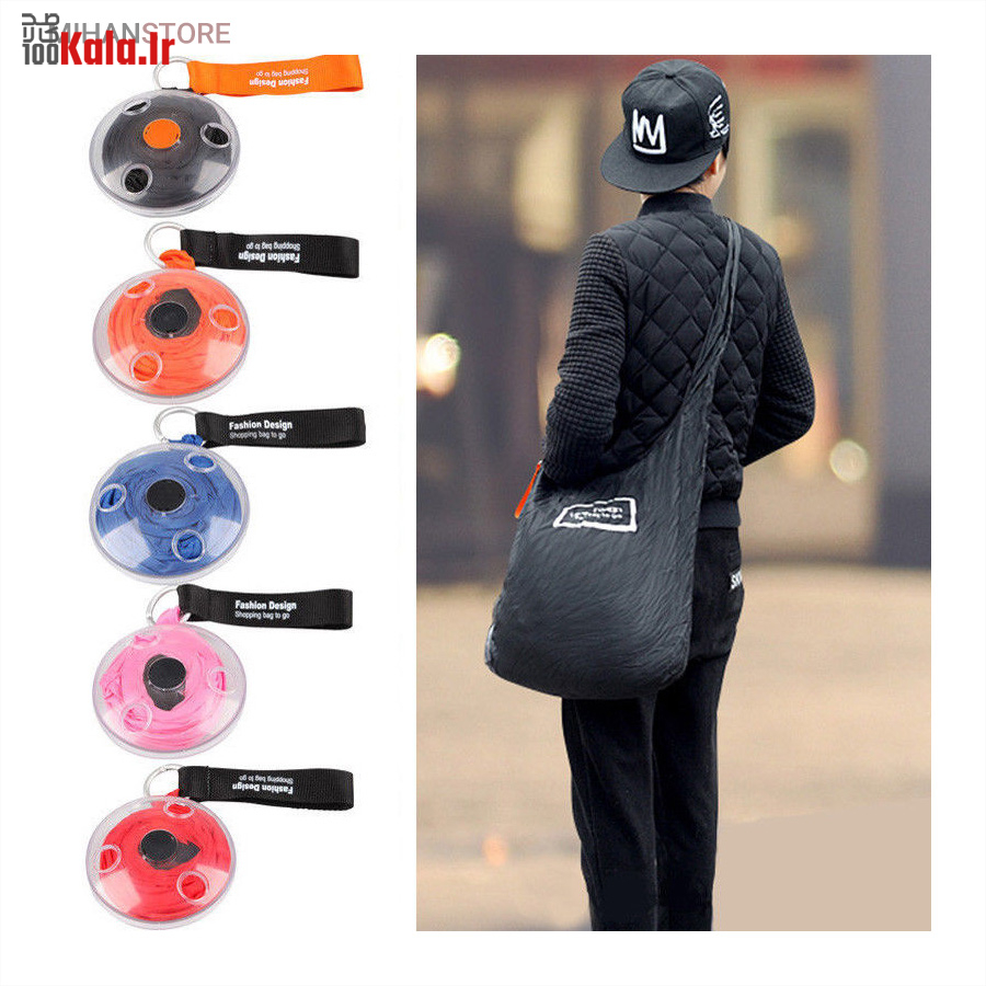 کیف خرید جادویی TO ROLL UP 32 کیف خرید جادویی TO ROLL UP - Image 32