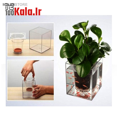 گلدان آکواریومی سون گرین (7GREEN) 8 گلدان آکواریومی سون گرین (7GREEN) - Image 8