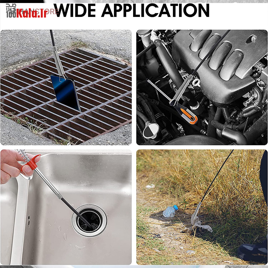 گیره مشکل گشا همه کاره 20 گیره مشکل گشا همه کاره - Image 20