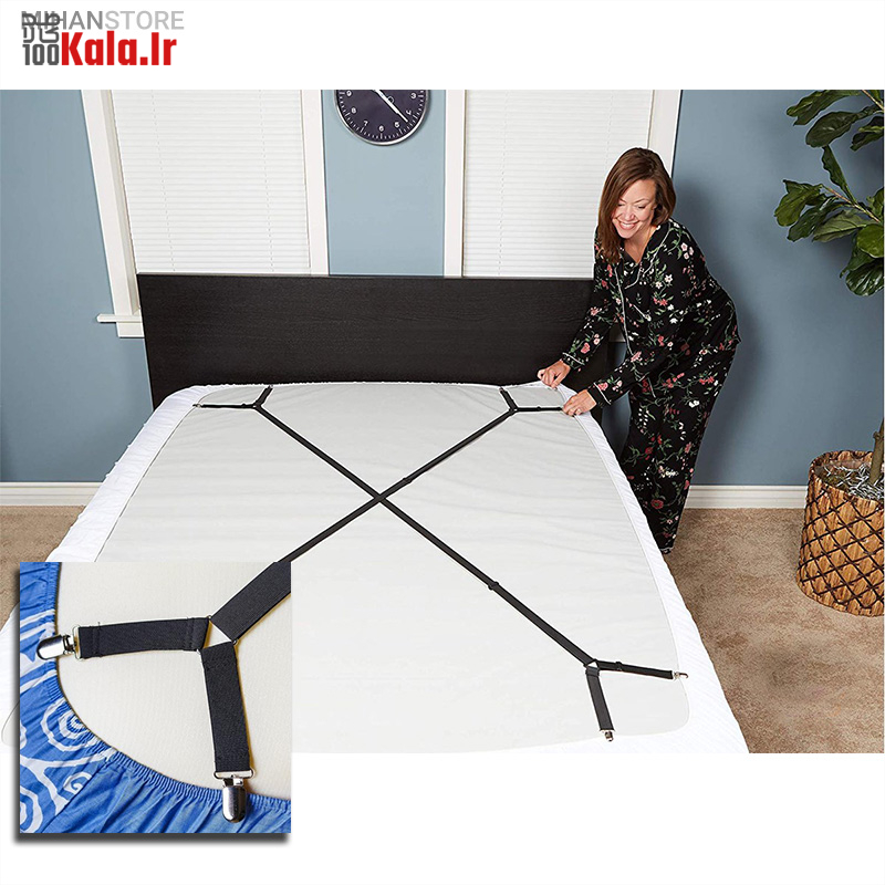 گیره نگهدارنده رو تختی 4 سر 6 گیره نگهدارنده رو تختی 4 سر - Image 6