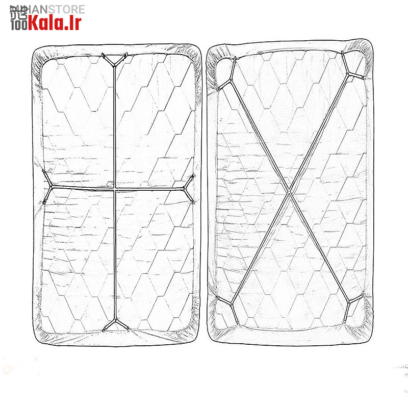 گیره نگهدارنده رو تختی 4 سر 7 گیره نگهدارنده رو تختی 4 سر - Image 7