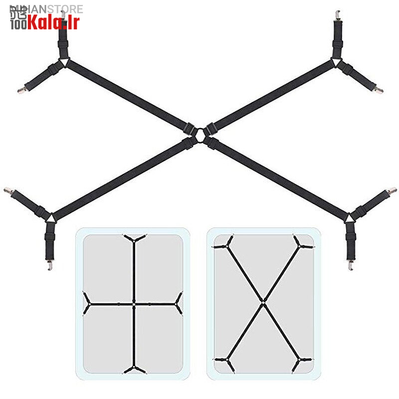 گیره نگهدارنده رو تختی 4 سر 8 گیره نگهدارنده رو تختی 4 سر - Image 8