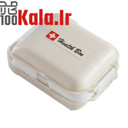 یادآور و نگهدارنده قرص 8 محفظه مدل Health Box 7 یادآور و نگهدارنده قرص 8 محفظه مدل Health Box - Image 7