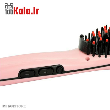 برس حرارتی صاف کننده مو 4 برس حرارتی صاف کننده مو