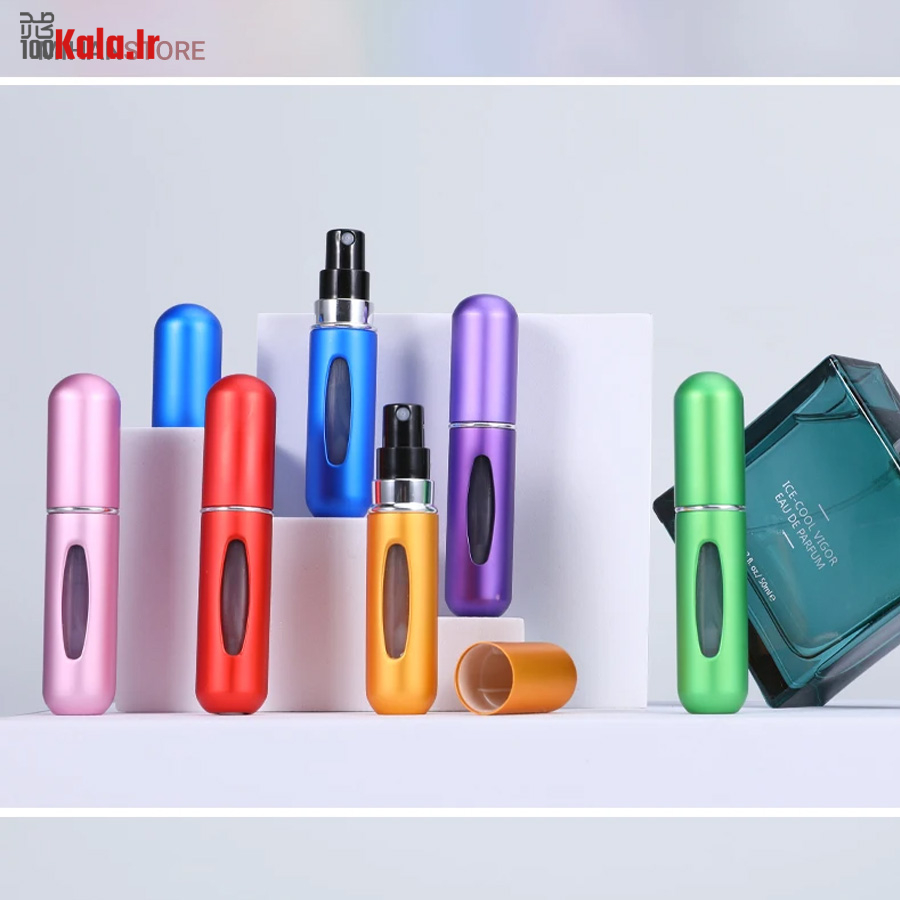 اتومایزر شارژی عطر و ادکلن 4 اتومایزر شارژی عطر و ادکلن - Image 4