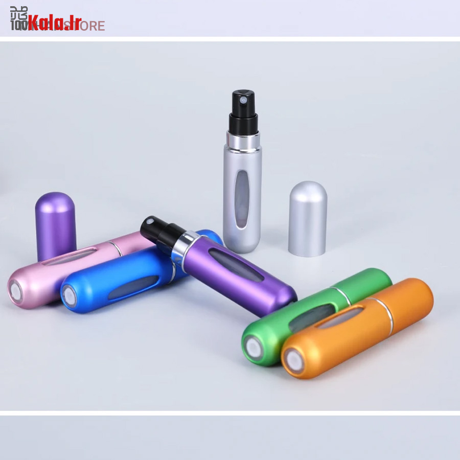 اتومایزر شارژی عطر و ادکلن 5 اتومایزر شارژی عطر و ادکلن - Image 5