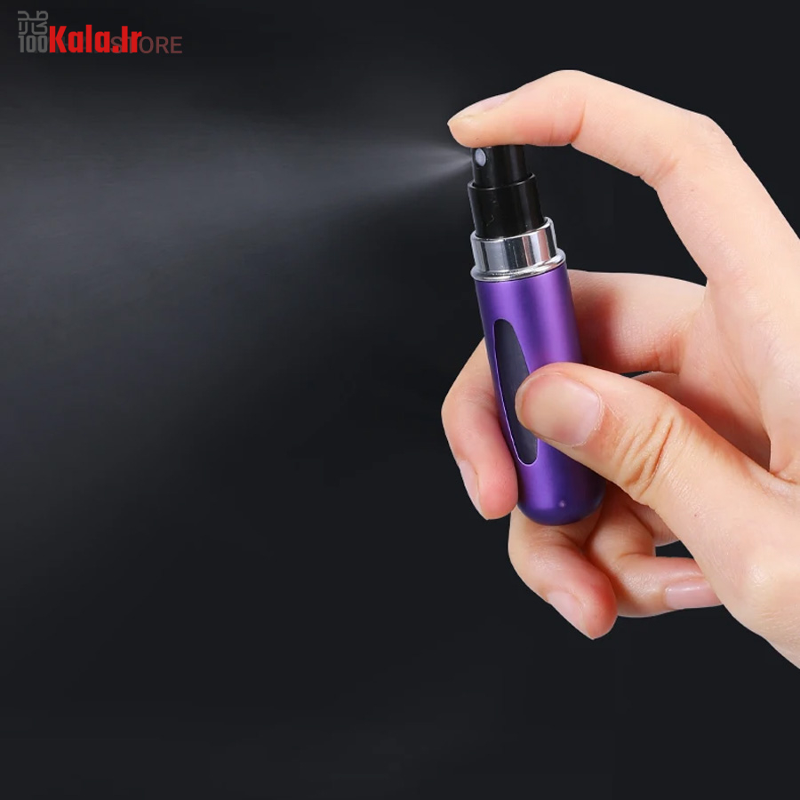 اتومایزر شارژی عطر و ادکلن 7 اتومایزر شارژی عطر و ادکلن - Image 7