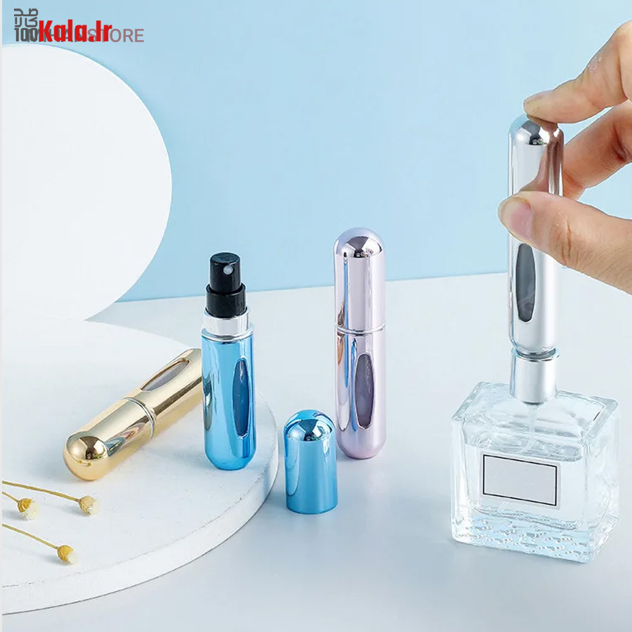 اتومایزر شارژی عطر و ادکلن 9 اتومایزر شارژی عطر و ادکلن - Image 9