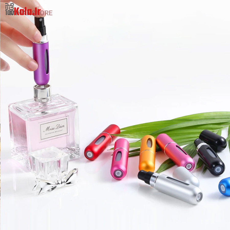 اتومایزر شارژی عطر و ادکلن 21 اتومایزر شارژی عطر و ادکلن - Image 21